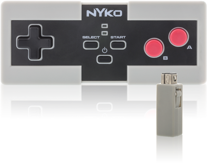 Miniboss Aaa For Nes Classic Edition - Nyko Mini Boss (1024x768), Png Download