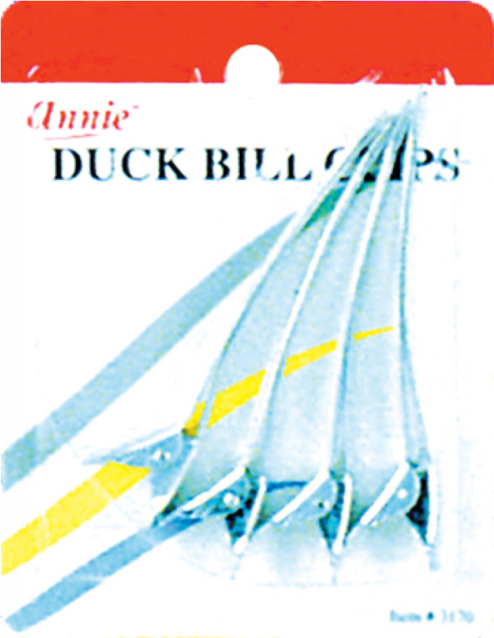 Annie Duck Bill Clips (900x900), Png Download