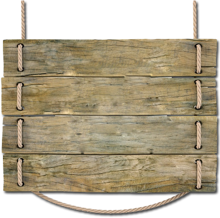 Download Png Placa De Madeira Com Corda Hanging Blank Wooden Sign Png Image With No Background Pngkey Com