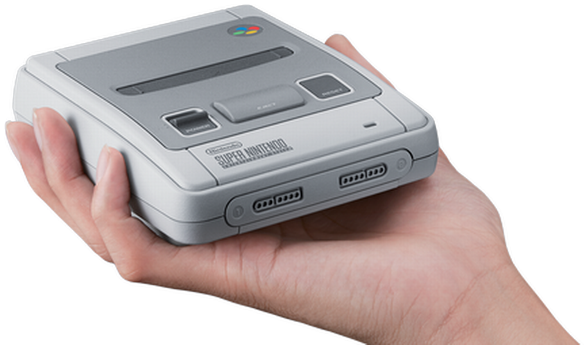 Nintendo Snes Classic Mini Announced - Nintendo Super Nes Mini (1200x630), Png Download