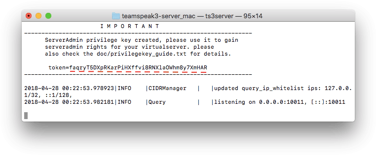 Retrieving Ts3 Privileged Key On Mac - Macos (787x338), Png Download