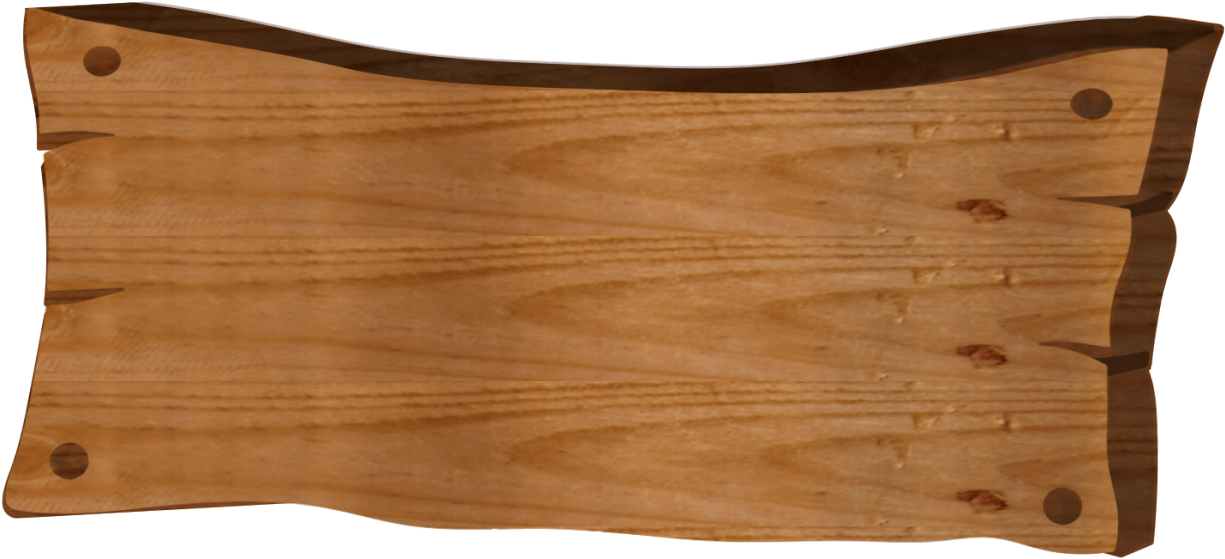 [pedido] Recursos Faroeste - Transparent Wooden Signboard Png (1338x870), Png Download
