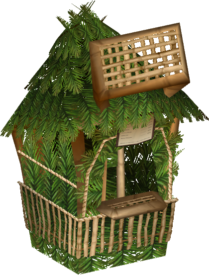 Beach Food Stand - House (552x552), Png Download