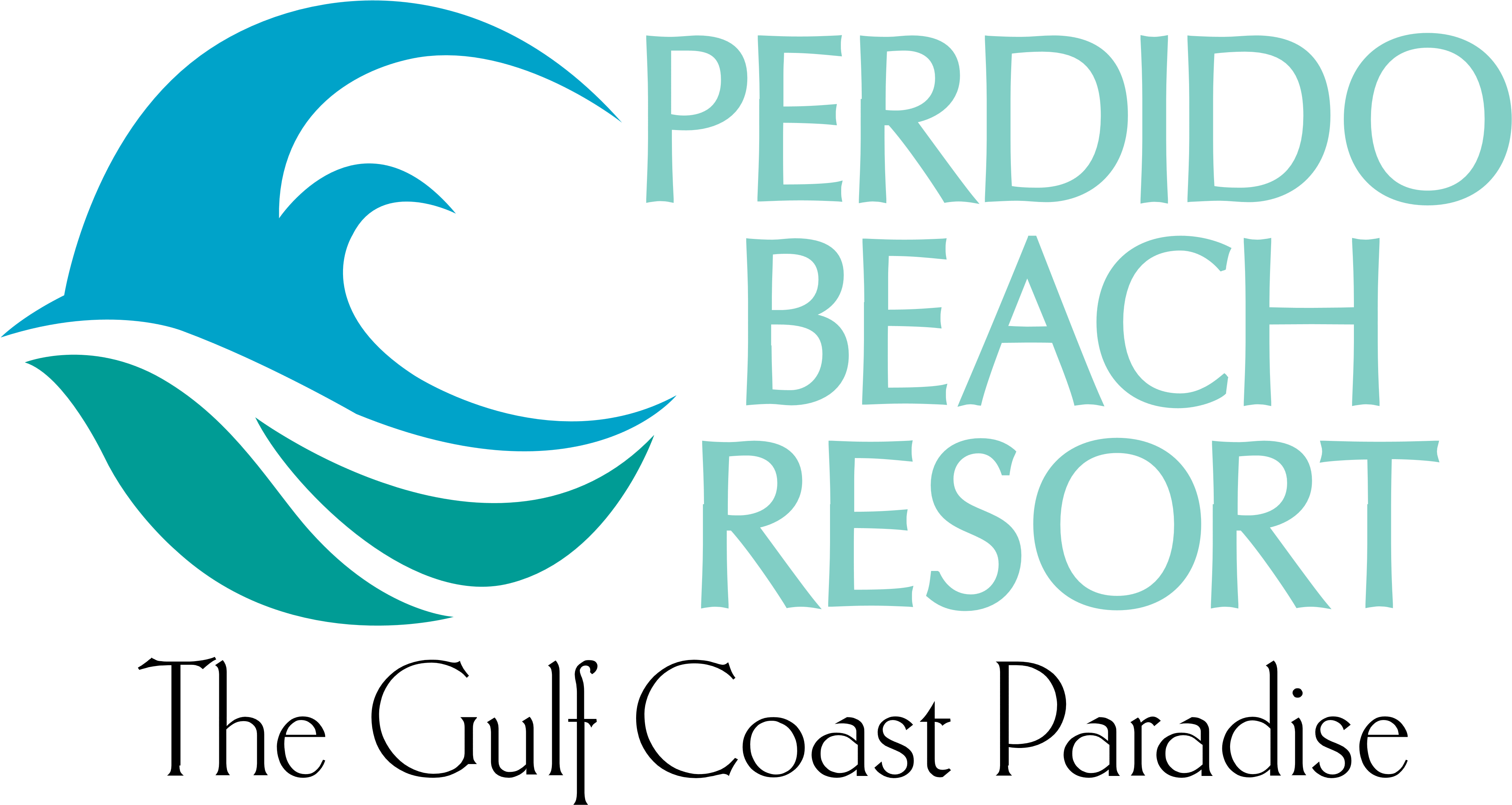 Perdido Beach Resort Logo (4258x2201), Png Download