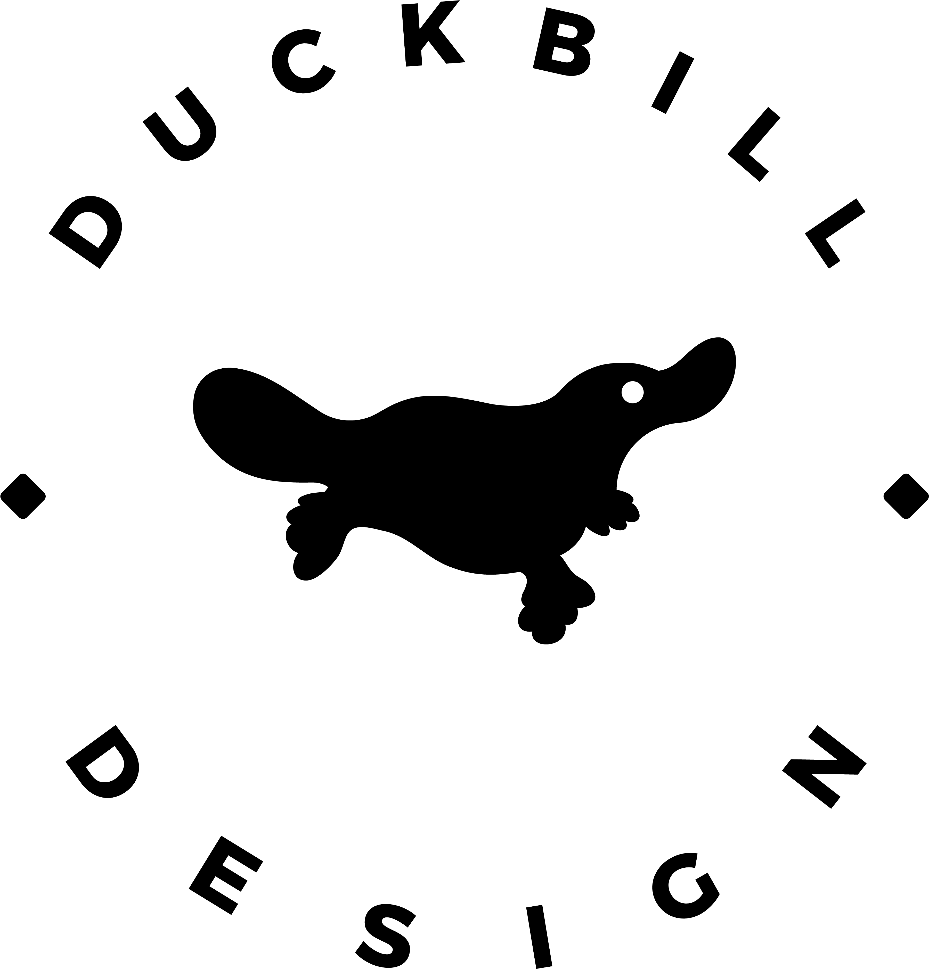 Duckbill Stefano Ronco - Stock And Barrel Leather Logo (4215x4209), Png Download