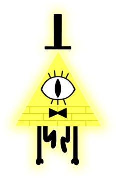 Bill Cipher (360x480), Png Download