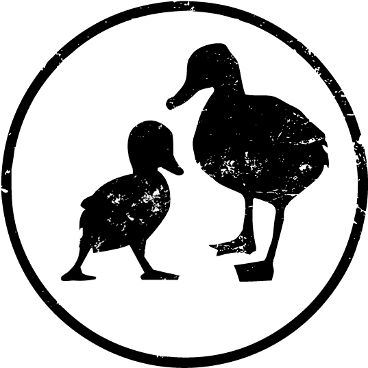 Little Duck Kitchen - Odd Duck Milwaukee Logo (570x561), Png Download