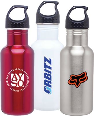 Feature Your Brand With These High Quality Stainless - 18 Oz. H2go Bolt (385x425), Png Download