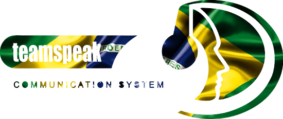 Teamspeak 3 Server - Bandeira Do Brasil (550x233), Png Download
