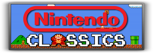Nintendoclassicsokuut - Super Mario Bros (639x221), Png Download
