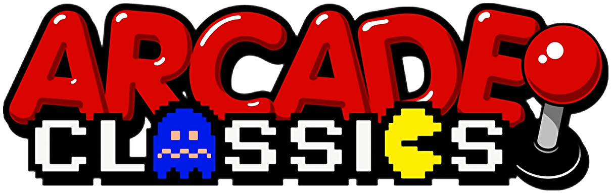 Platform Clear Logo Set - Arcade Classic Logo (1256x508), Png Download