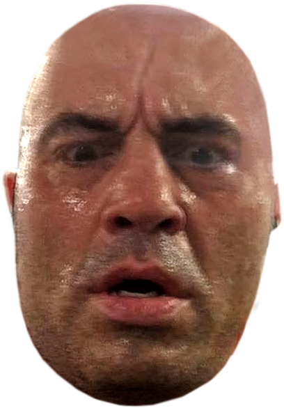 The Official Sherdog Shoop Tutorial And Q&a Thread - Joe Rogan Head Png (960x960), Png Download
