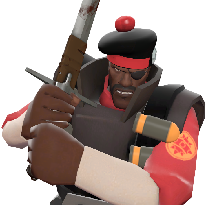 Demoman With The Glengarry Bonnet Tf2 - Glengarry (711x709), Png Download