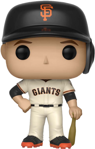 Vinyl Mlb San Francisco Giants - Mike Trout Funko Pop (541x541), Png Download