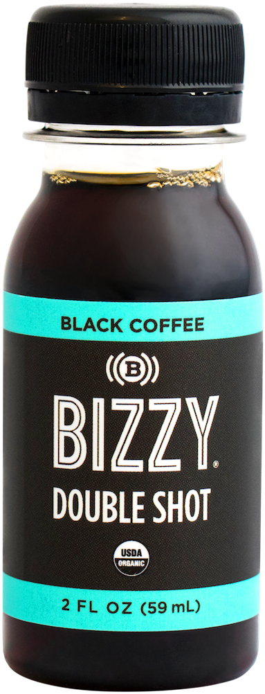 Bizzy Organic Cold Brew Coffee Double Shot - Pack Cold Brew Coffee (1200x1200), Png Download