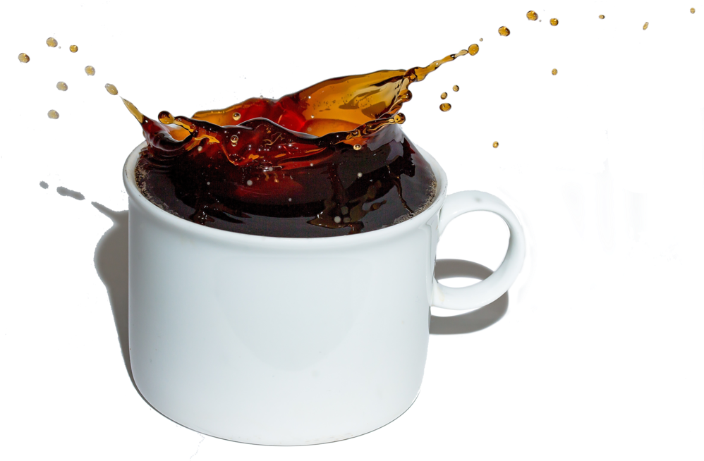Black Coffee (1000x667), Png Download