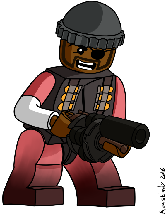 One Crossed Wire,one Wayward Pinch Of Potassium Chlorate, - Lego Tf2 Demoman (653x792), Png Download