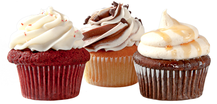 Cupcake Png Transparent Image - Cupcakes Png (960x435), Png Download