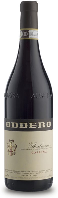 100% Nebbiolo - Oddero Barolo Rocche Di Castiglione 2013 (239x790), Png Download