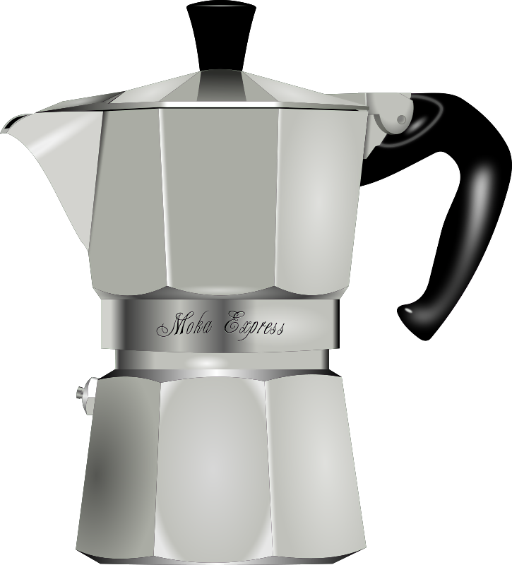 Coffee Pot - Coffee Maker Clipart (725x800), Png Download