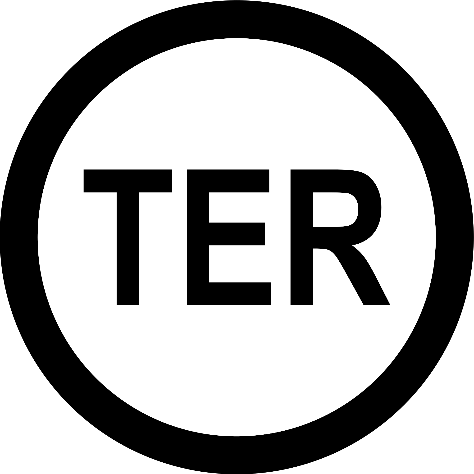 Transport Express Régional (2000x2000), Png Download