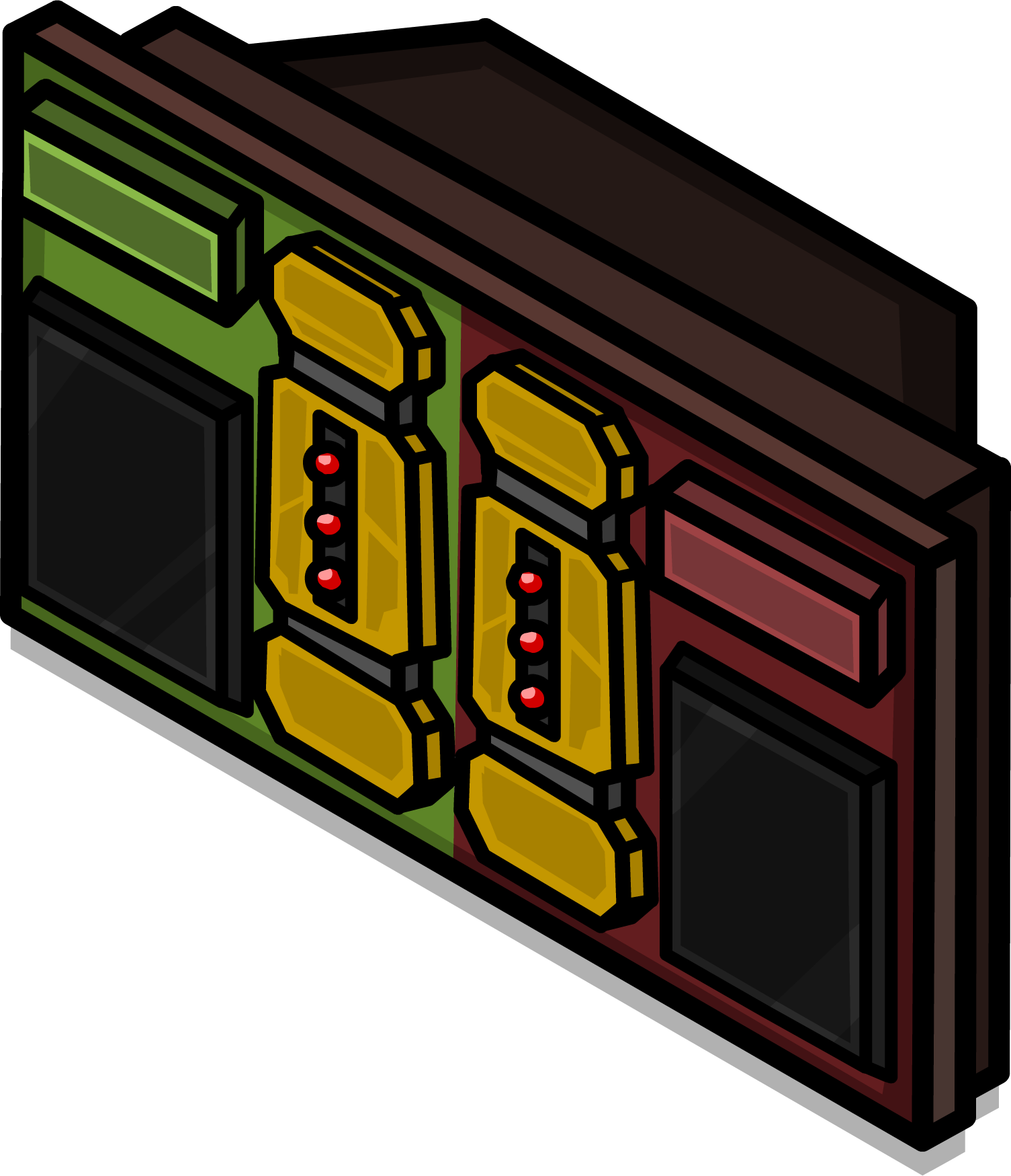 Monster Scoreboard Sprite 005 (1505x1749), Png Download