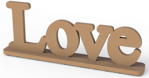 Prevnext - Frase Em Mdf (500x500), Png Download