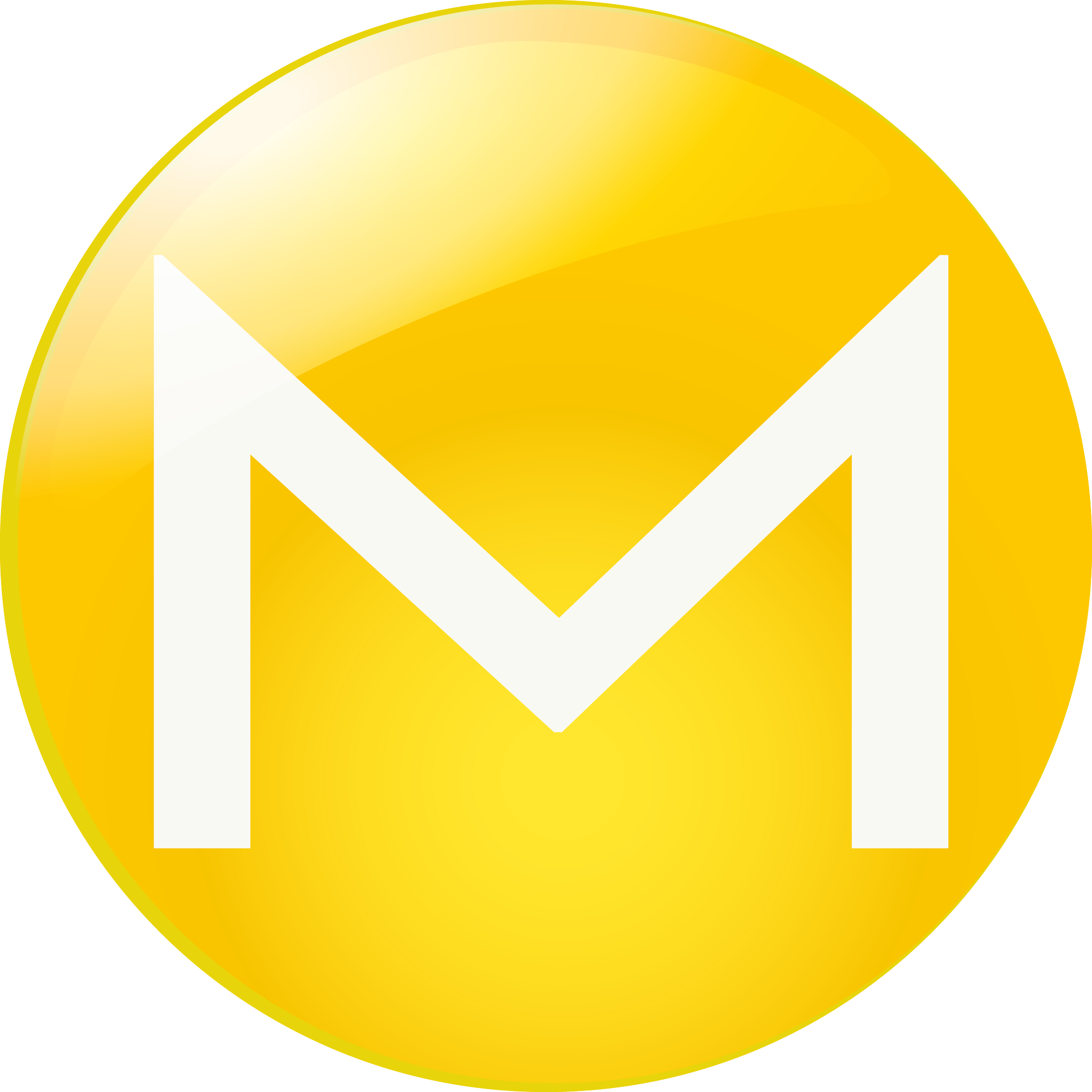 Mindbreeze Inspire - Circle (2220x2220), Png Download