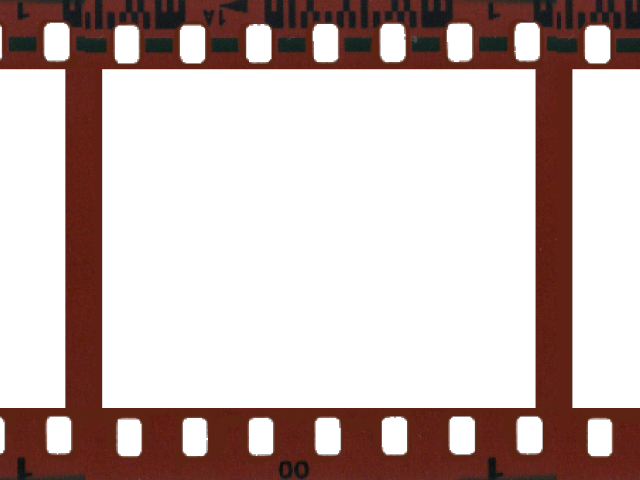 Filmstrip Clipart Film Strip - Film Background (640x480), Png Download