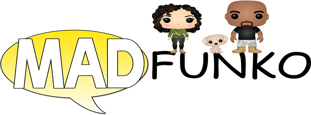 Mad Funko Ws - Funko (1200x400), Png Download