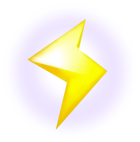 Lightning Bolt Png Lightning Bolt - Graphic Design (480x480), Png Download