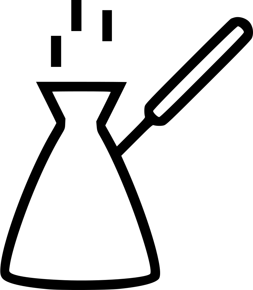 Kettle Coffee Pot - Line Art (855x980), Png Download