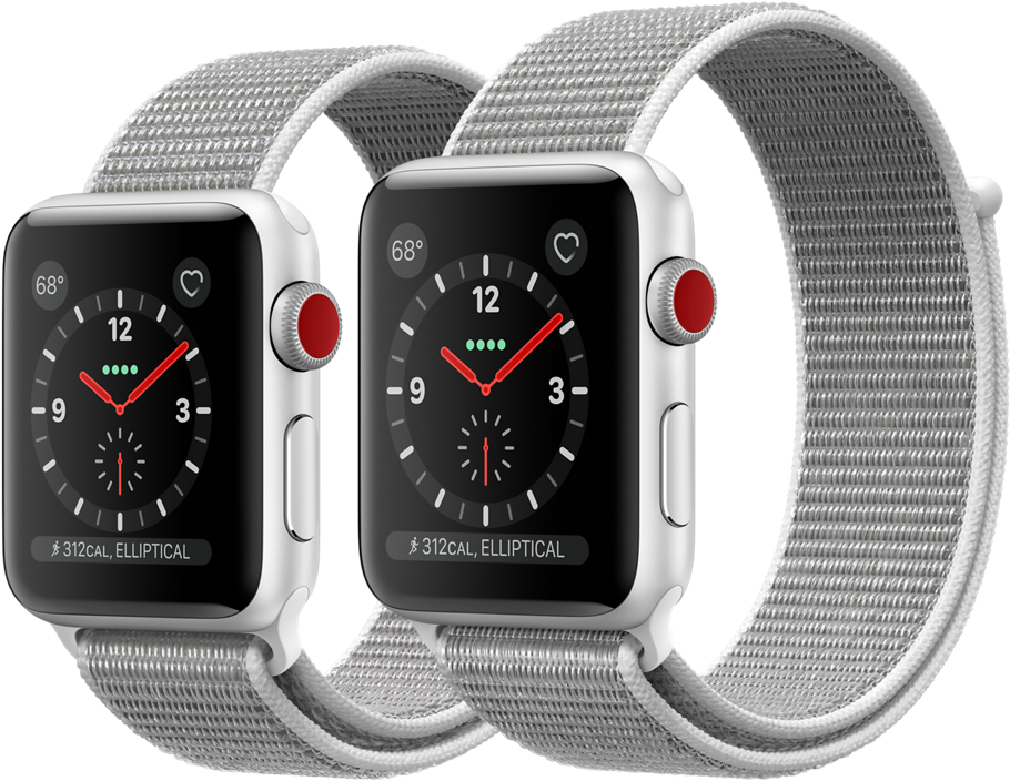 So The Internets Are Buzzing After The Apple Special - Apple Watch Series 3 Silver (940x1112), Png Download