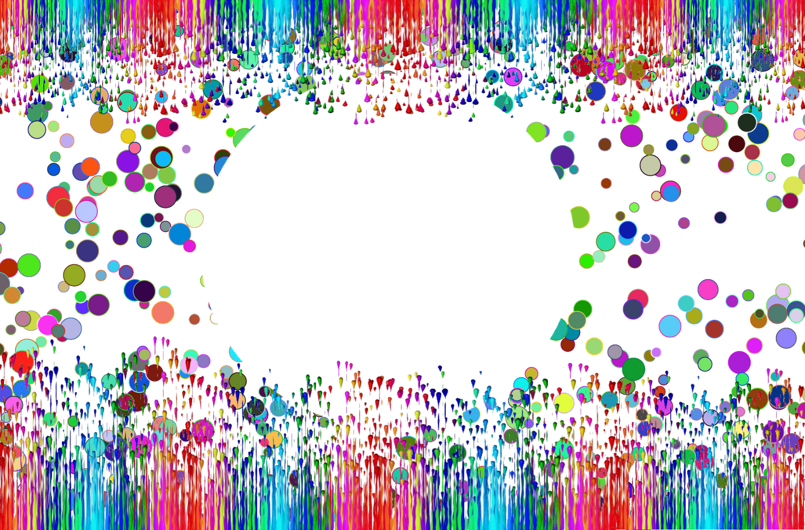 Film Strip - Paint Drip (1600x1054), Png Download