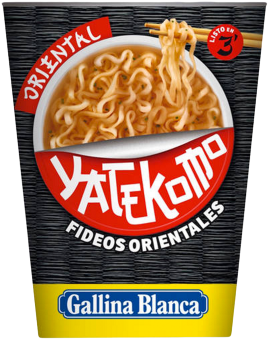 Yatekomo Oriental Noodles - Yatekomo Gallina Blanca (1024x1024), Png Download