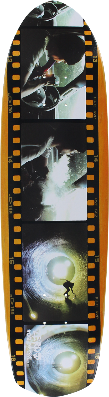 Zero Film Strip Photo Issue Skateboard Deck - Zero Skateboards Film Strip Photo Issue Skateboard (1500x1500), Png Download