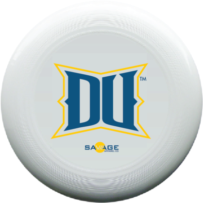 Drexel Spitfire Disc - Drexel University Dragons Necklace Round Charm Crystal (600x451), Png Download