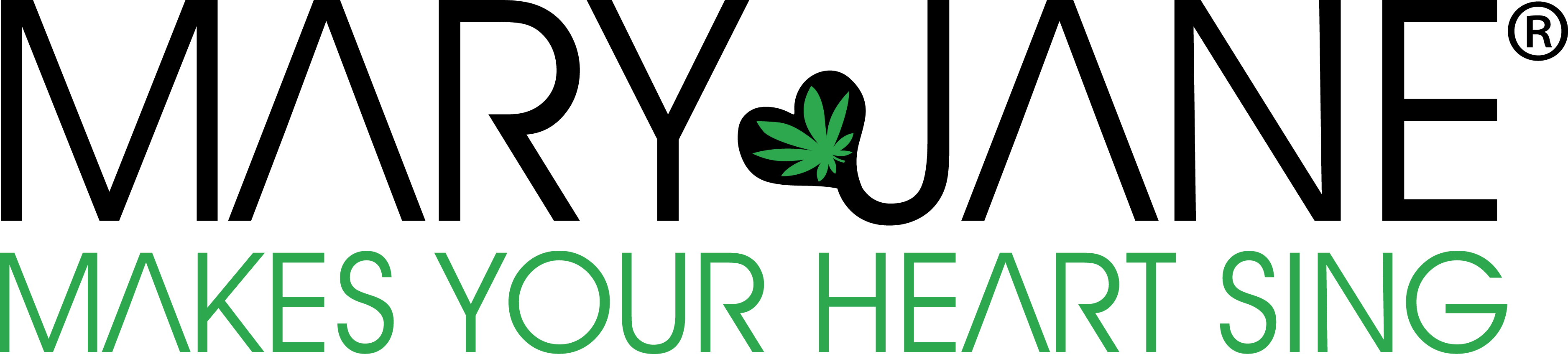 Mary Jane Makes Your Heart Sing (3750x847), Png Download