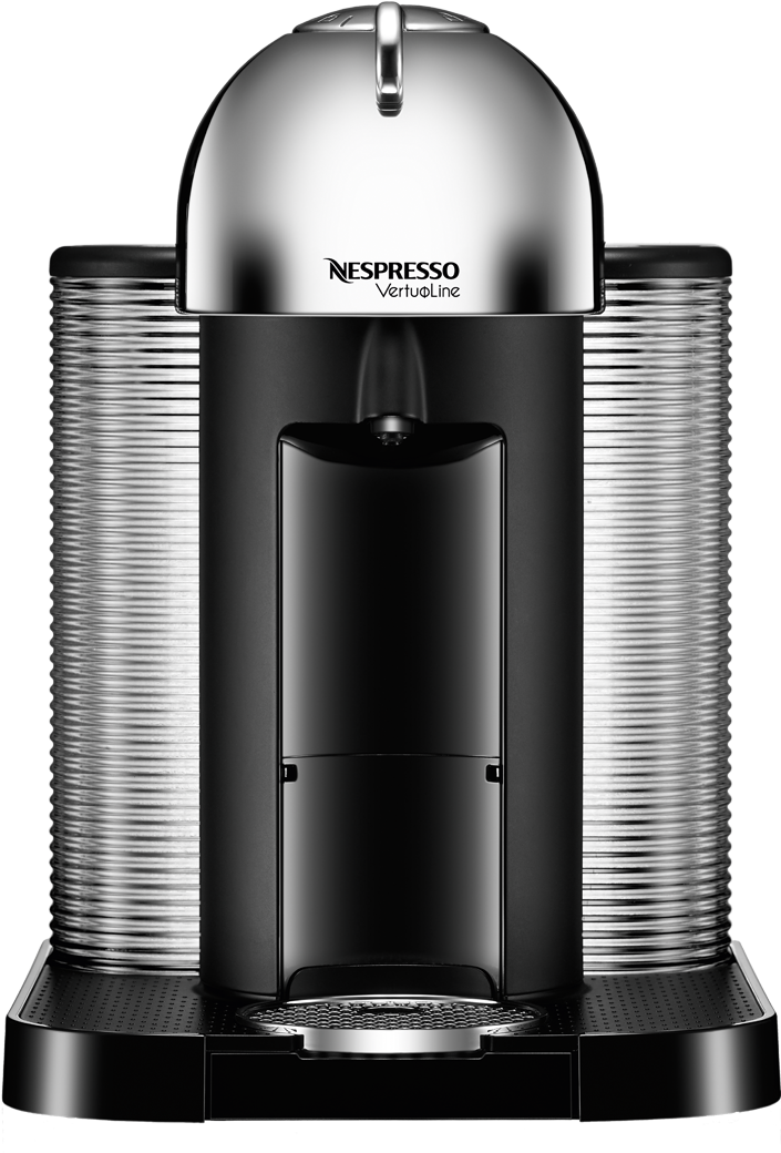 Coffee Machine Png Image - Nespresso Vertuo Chrome (888x1080), Png Download
