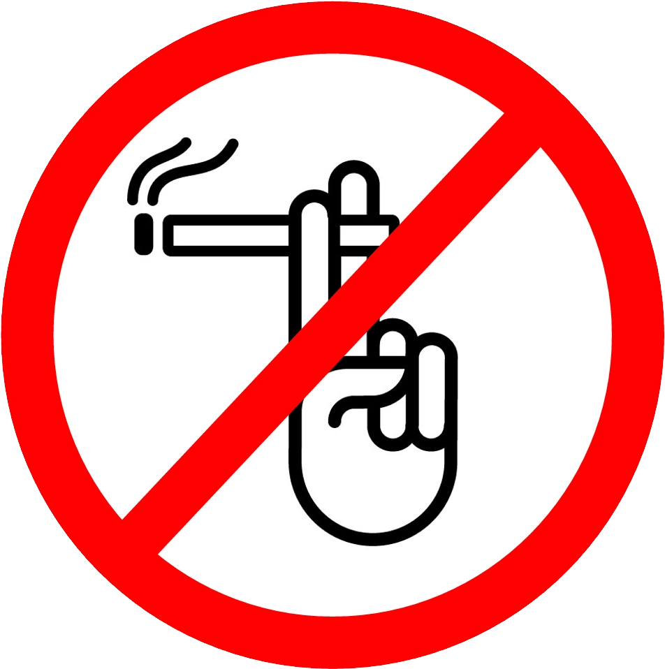 No Smoking Png Image - World Tobacco Day Png (1062x1056), Png Download