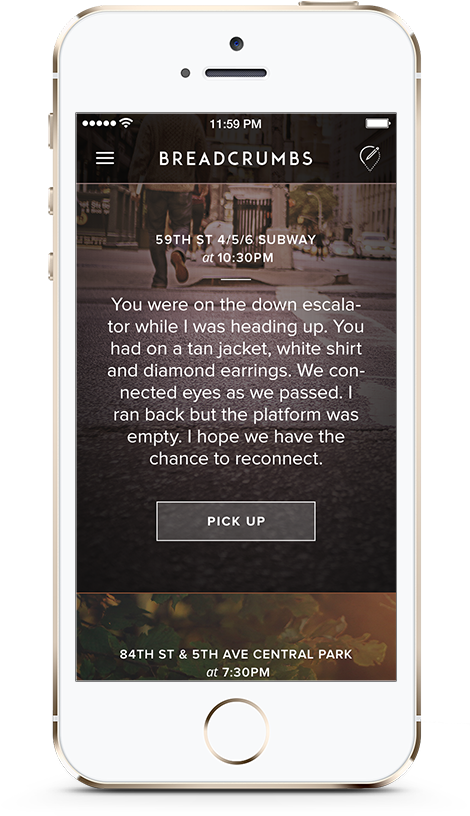 Breadcrumbs-1 - Sentencia De Una Quimera (472x830), Png Download