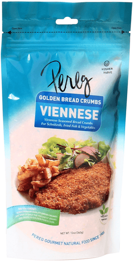 Pereg Bread Crumbs - Pereg Matzo Crumbs, Classic Seasoned - 8 Oz (298x600), Png Download