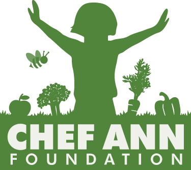 Chef Ann Foundation Logo (375x334), Png Download