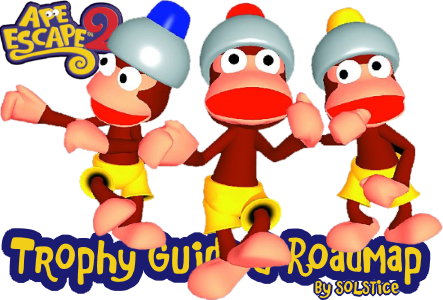 Banner Made By Solstice - Ape Escape 2: Official Strategy Guide [book] (443x300), Png Download