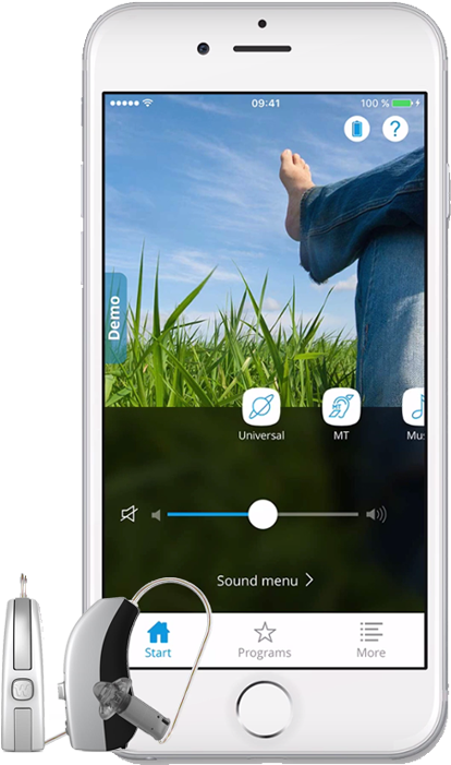 Beyond Phone Device - Widex Beyond Hearing Aids (800x800), Png Download