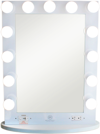 Spend A Lot Of Time Doing Your Makeup This Hollywood - Mirror (600x600), Png Download