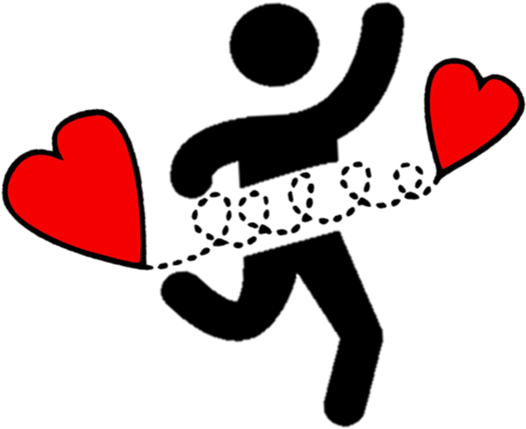 Big Hearts To Little Hearts Invites You To Run Support - Philadelphia Marathon (605x496), Png Download