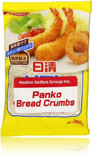 Nisshin Panko Breadcrumbs 200g (600x600), Png Download