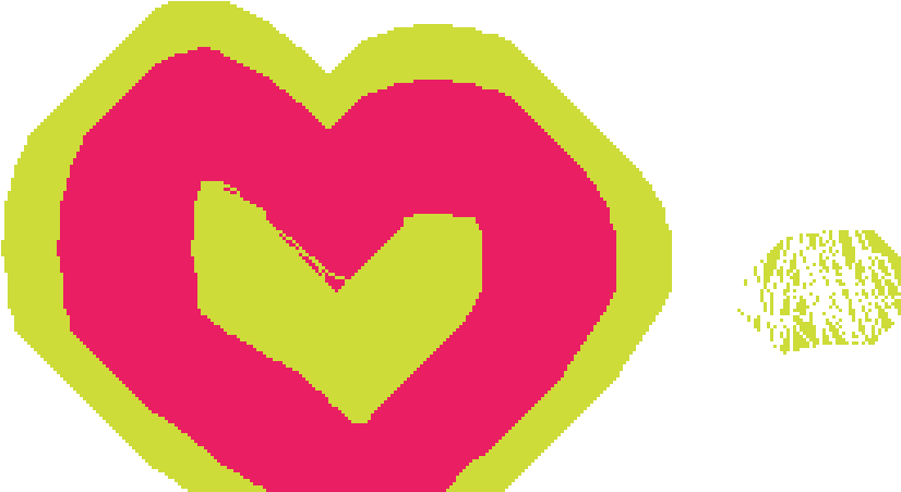 Big Heart - Heart (960x450), Png Download