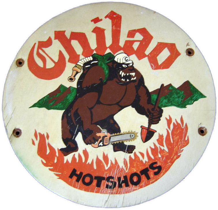 Chilao Hotshots - Chilao Campground (756x726), Png Download